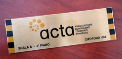 Ttarga Sede ACTA