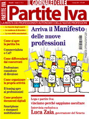 Cover Giornale Partite IVA # 4