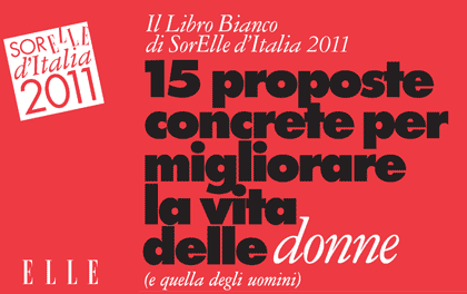 15 proposte concrete per migliorare la vita delle donne