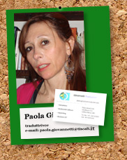 Paola Giovannetti in Bacheca ACTA