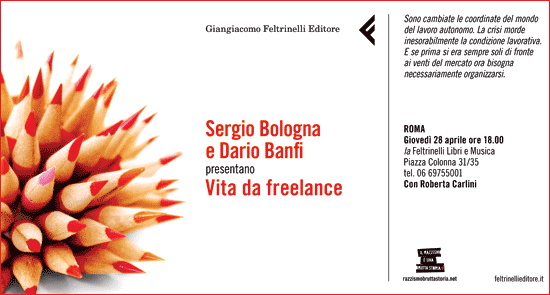 Invito Vita da freelance