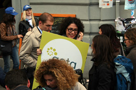 La mobilitazione degli ACTIVISTI al Fuorisalone