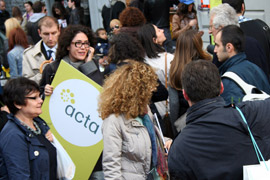 La mobilitazione degli ACTIVISTI al Fuorisalone