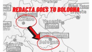 Redacta goes to... Bologna