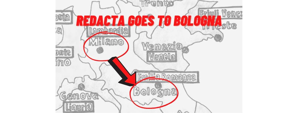 Redacta goes to... Bologna