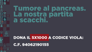 Dona il cinque per mille a Codice Viola in ricordo di Francesca Pesce