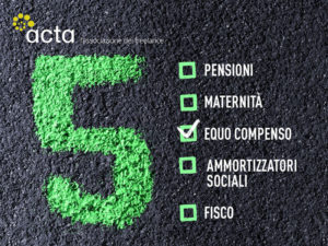 equo compenso la proposta di acta